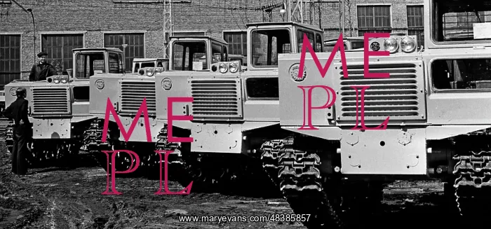 : Onega tractor plant : Onega tractor plant