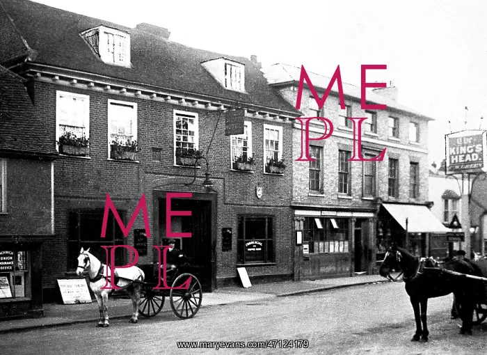  : Ongar The King's Head early 1900s