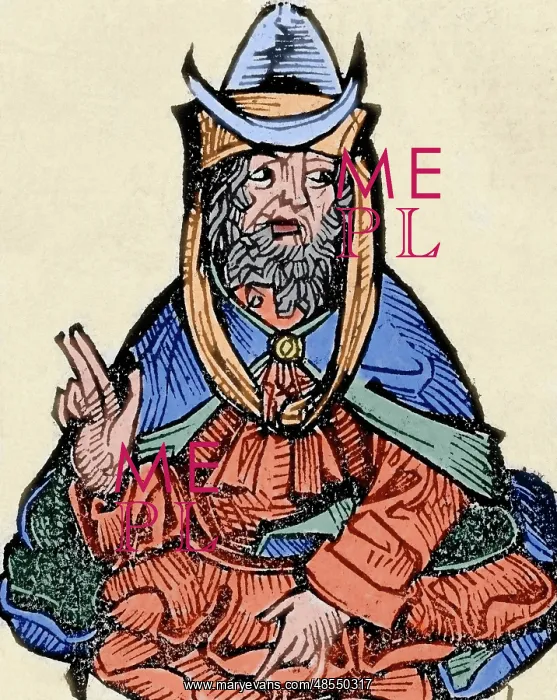  : Onias III. Engraving