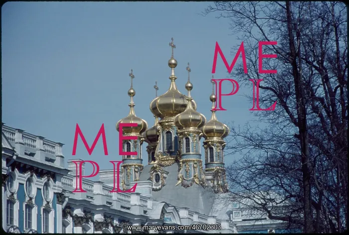 : Onion Domes - Architecture - Leningrad : Onion Domes - Architecture - Leningrad