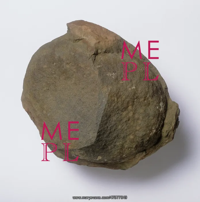 : Onion skin boulder : Onion skin boulder
