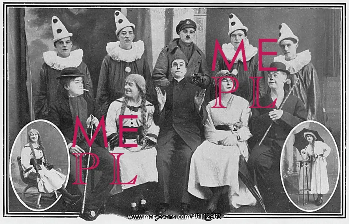 : The Onions, WW1 entertainment troupe : The Onions, WW1 entertainment troupe