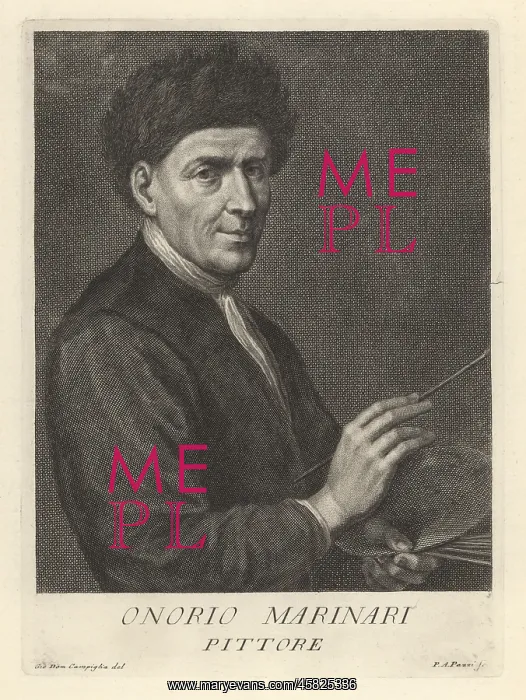 : Onorio Marinari, Italian painter and printmaker, 1627-1715 : Onorio Marinari, Italian painter and printmaker, 1627-1715