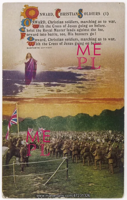 : ONWARD CHRISTIAN SOLDIER : ONWARD CHRISTIAN SOLDIER