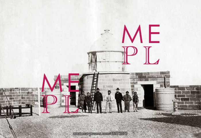  : Oosima Lighthouse, Kii Peninsula, Honshu, Japan, 1870s