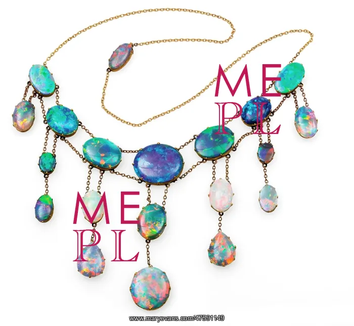 : Opal necklace : Opal necklace