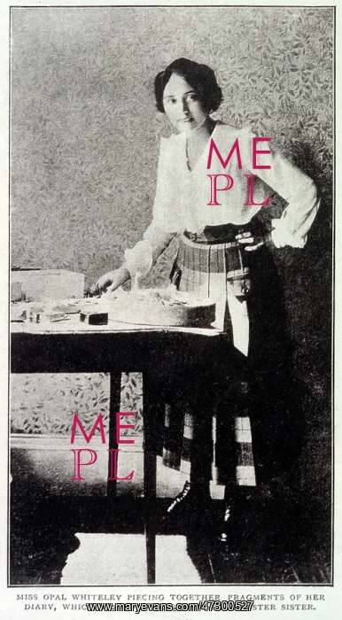 : Opal Whiteley