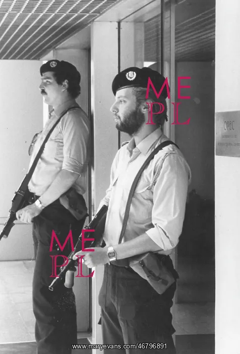 : OPEC conferences in Vienna 1984 : OPEC conferences in Vienna 1984