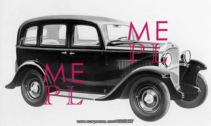: Opel 1, 2 litre, 1933 : Opel 1, 2 litre, 1933