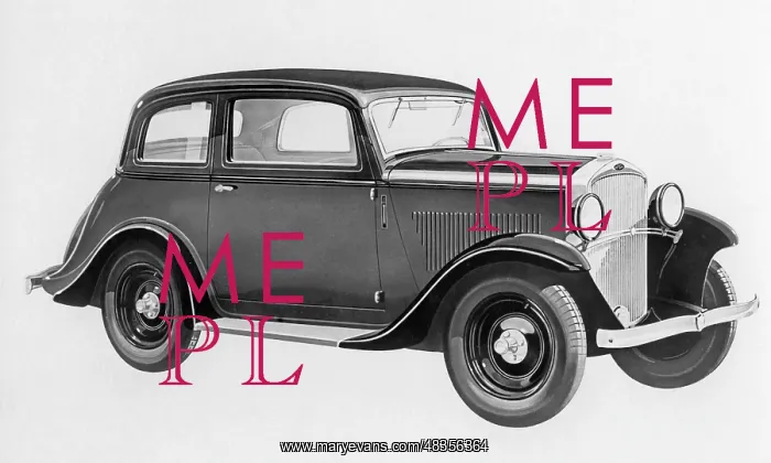 : Opel 1, 2 litre, 1933 : Opel 1, 2 litre, 1933
