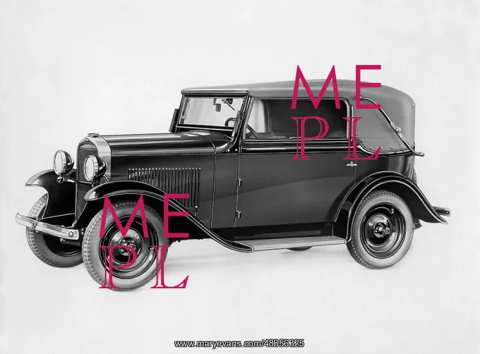 : Opel 1, 2 litre Cabriolet, 1932 : Opel 1, 2 litre Cabriolet, 1932