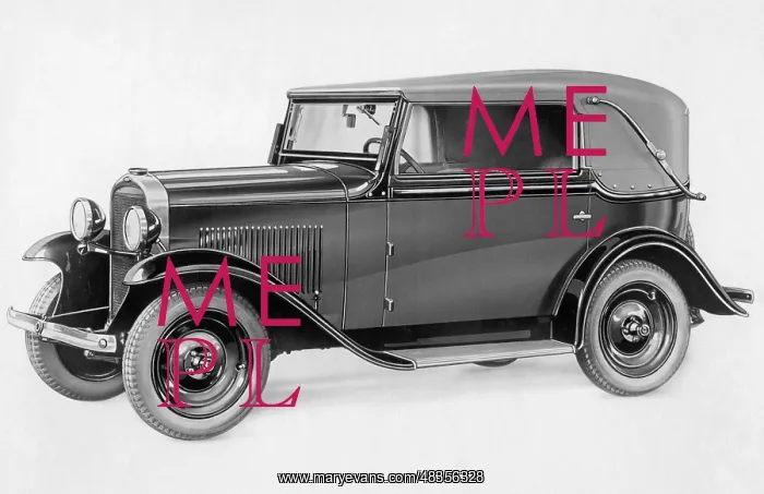 : Opel 1, 2 litre Cabriolet, 1932 : Opel 1, 2 litre Cabriolet, 1932