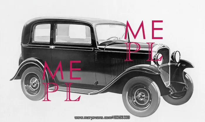: Opel 1 litre, 1933 : Opel 1 litre, 1933