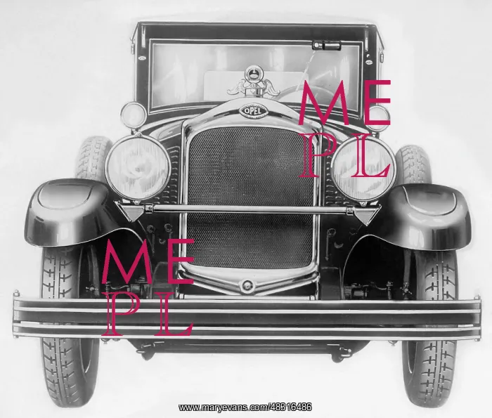 : Opel 12 / 50 PS, 1928 : Opel 12 / 50 PS, 1928