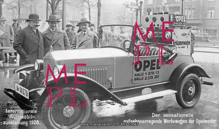 : Opel 4 PS Laubfrosch, 1928 : Opel 4 PS Laubfrosch, 1928