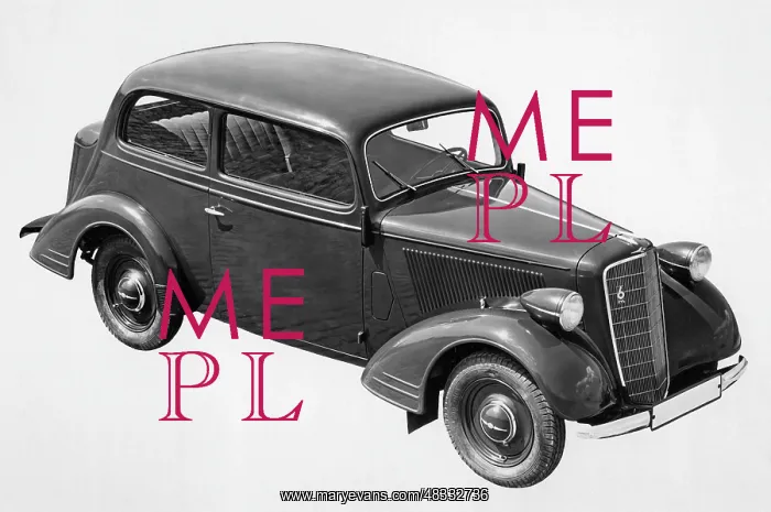 : Opel 6, 1935 : Opel 6, 1935