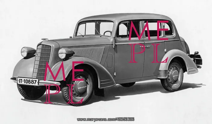 : Opel 6, 1937 : Opel 6, 1937