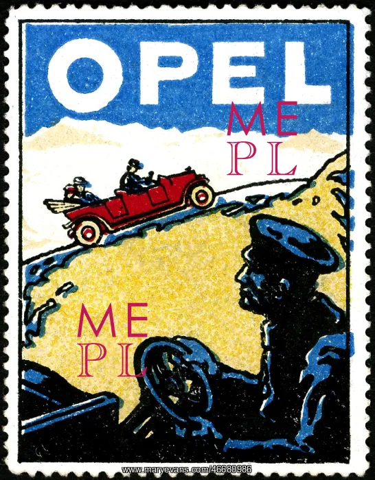 : Opel car advert : Opel car advert