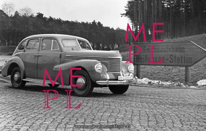 : Opel Kapitaen, 1939 : Opel Kapitaen, 1939
