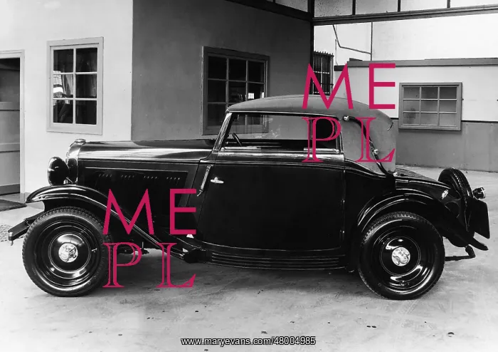 : Opel model, 1.8 liter version, 1932 : Opel model, 1.8 liter version, 1932