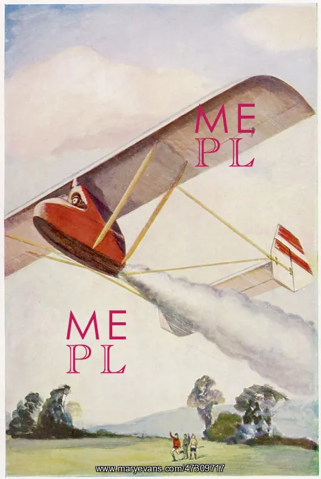 : OPEL ROCKET PLANE 1929 : OPEL ROCKET PLANE 1929