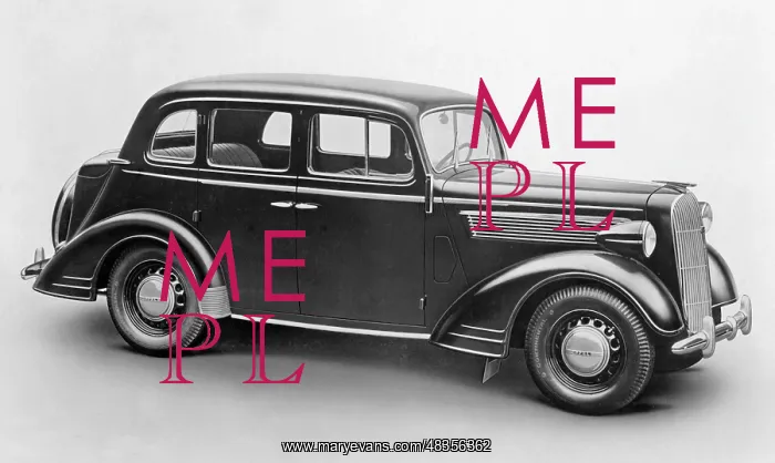 : Opel Super 6, 1937 : Opel Super 6, 1937