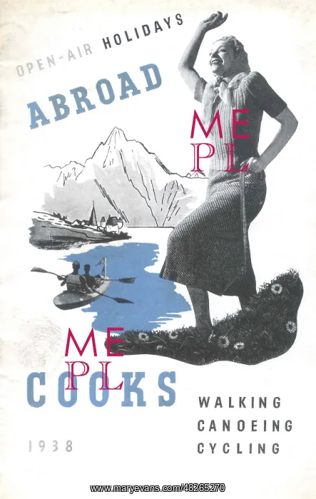 : Open Air Holidays Abroad, with Cooks : Open Air Holidays Abroad, with Cooks
