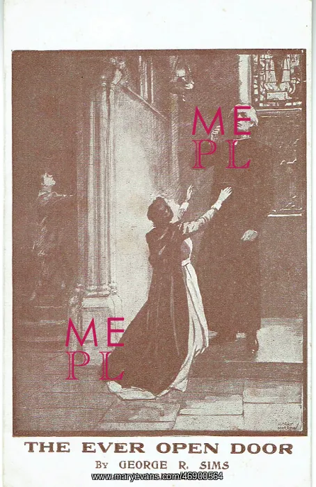 : The Ever Open Door by George R. Sims and H. H. Herbert : The Ever Open Door by George R. Sims and H. H. Herbert