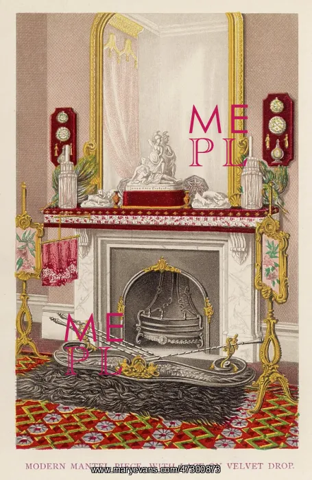 : Open fireplace : Open fireplace
