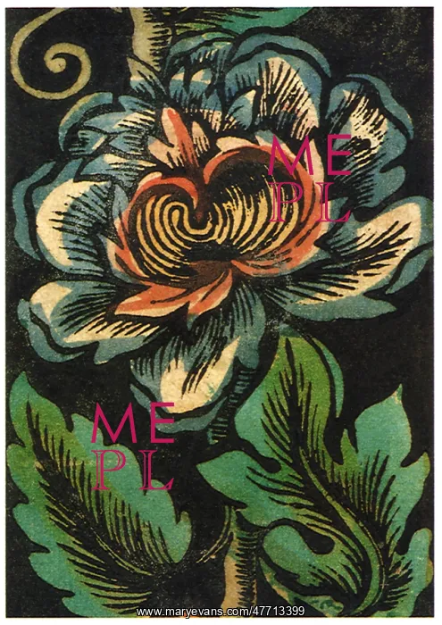  : Open Flower Pattern