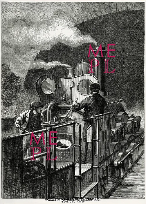 : OPEN FOOTPLATE 1870 : OPEN FOOTPLATE 1870