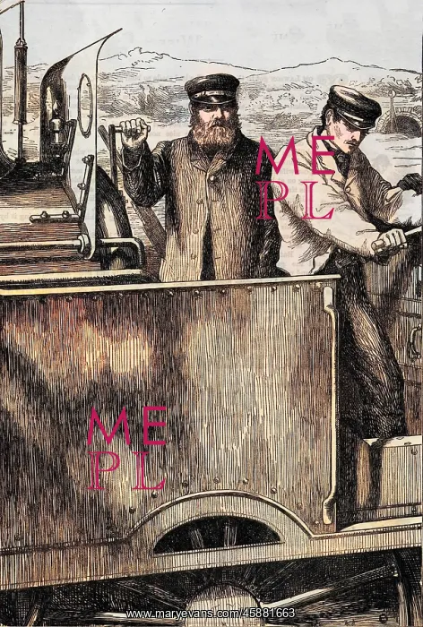 : OPEN FOOTPLATE BY DAY : OPEN FOOTPLATE BY DAY