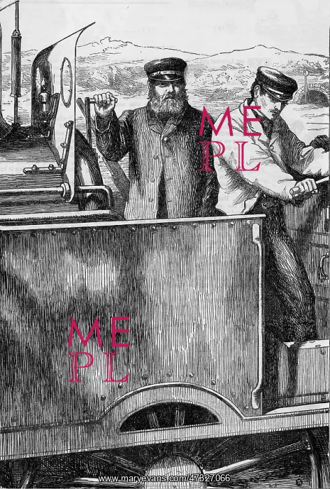 : OPEN FOOTPLATE BY DAY : OPEN FOOTPLATE BY DAY