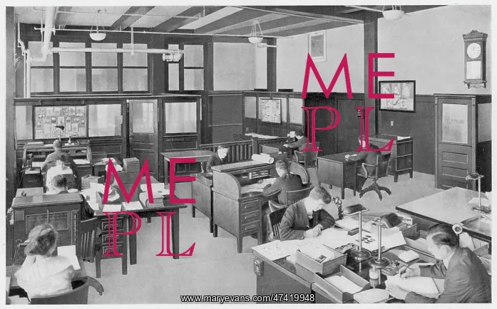 : OPEN-PLAN OFFICE : OPEN-PLAN OFFICE
