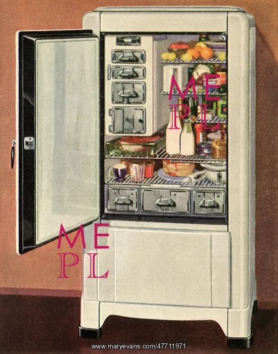 : Open Refrigerator : Open Refrigerator
