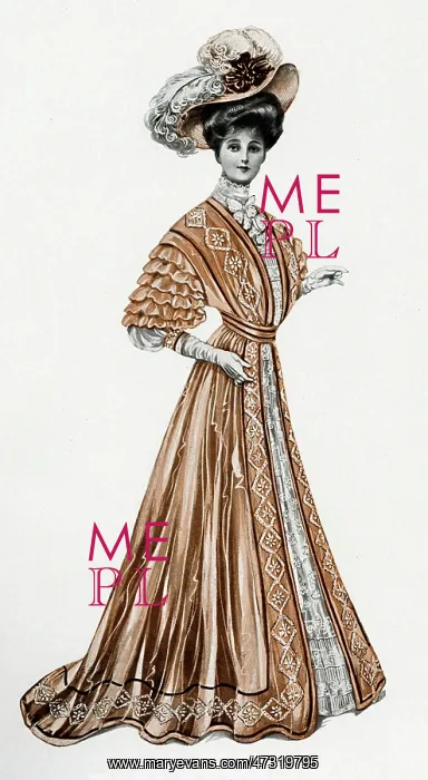 : OPEN ROBE 1908 : OPEN ROBE 1908