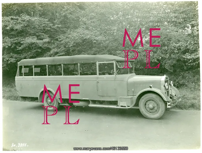 : Open-top single-decker bus, A6 Wadham