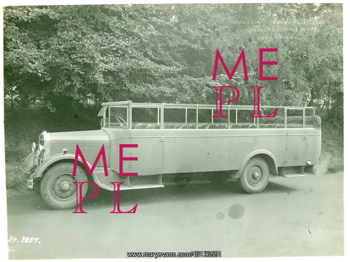  : Open-top single-decker bus, A6 Wadham