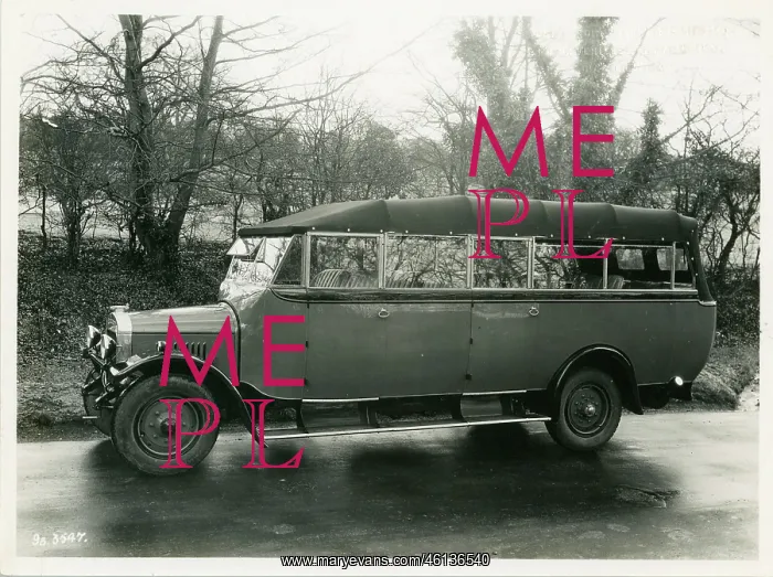  : Open-top single-decker bus, Eagle