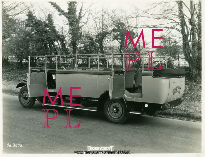  : Open-top single-decker bus, Irene
