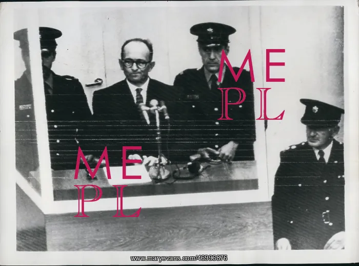 : Opening of Adolf Eichmann trial in Jerusalem : Opening of Adolf Eichmann trial in Jerusalem