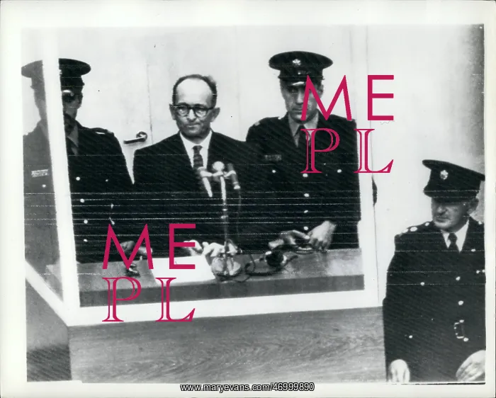 : Opening of Adolf Eichmann trial in Jerusalem : Opening of Adolf Eichmann trial in Jerusalem