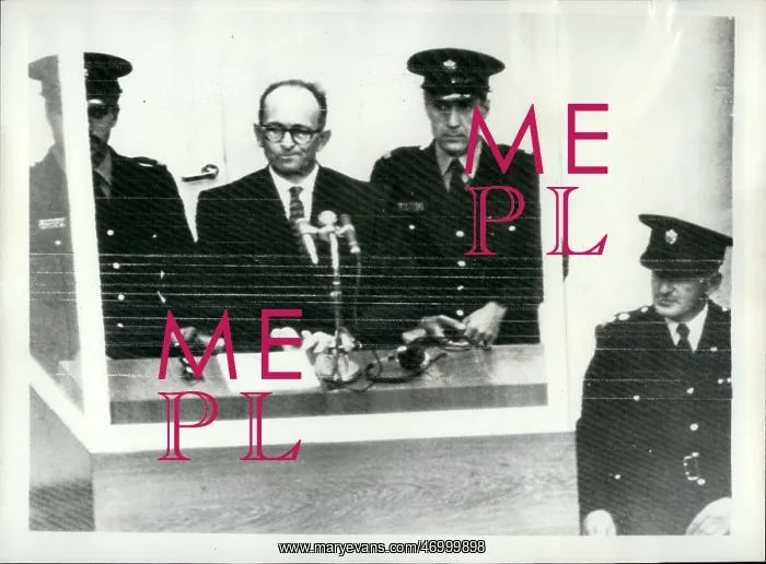  : Opening of Adolf Eichmann trial in Jerusalem