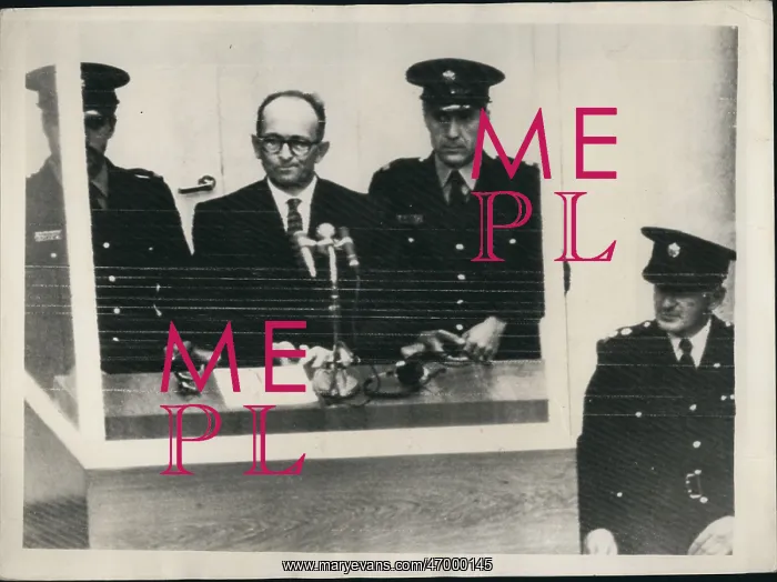 : Opening of Adolf Eichmann trial in Jerusalem : Opening of Adolf Eichmann trial in Jerusalem