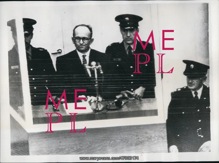 : Opening of Adolf Eichmann trial in Jerusalem : Opening of Adolf Eichmann trial in Jerusalem