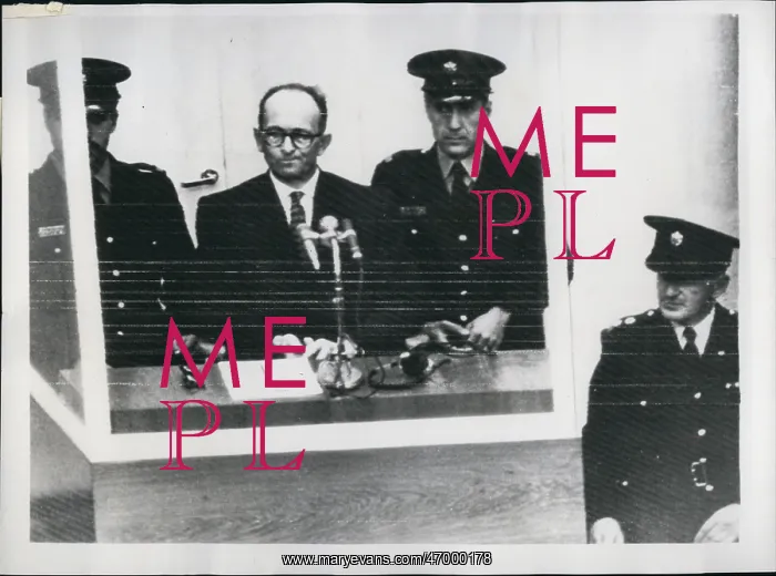 : Opening of Adolf Eichmann trial in Jerusalem : Opening of Adolf Eichmann trial in Jerusalem