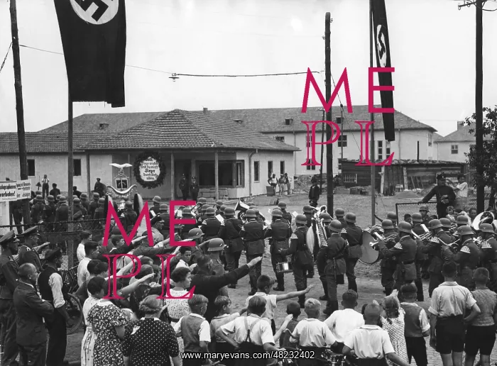 : Opening of the Air War School in Wildpark-Werder, 1936 : Opening of the Air War School in Wildpark-Werder, 1936