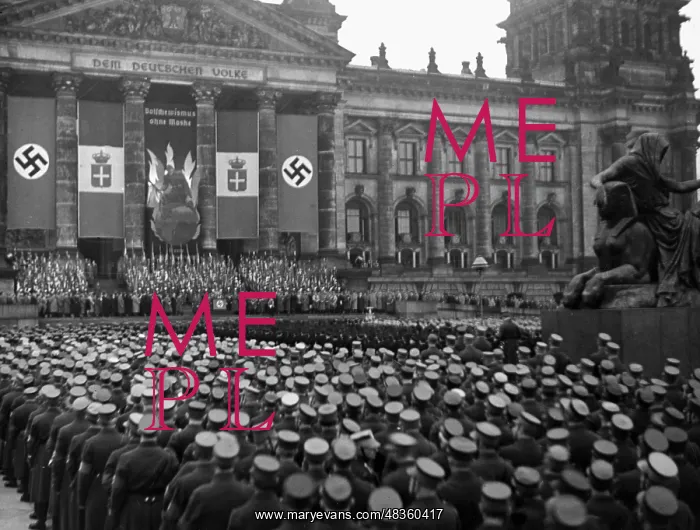 : Opening of an anti-Bolshevik exhibition in : Opening of an anti-Bolshevik exhibition in