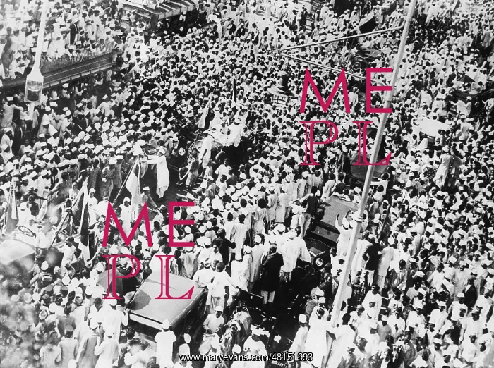 : Opening of the assembly of the Indian National Congress, 193 : Opening of the assembly of the Indian National Congress, 193