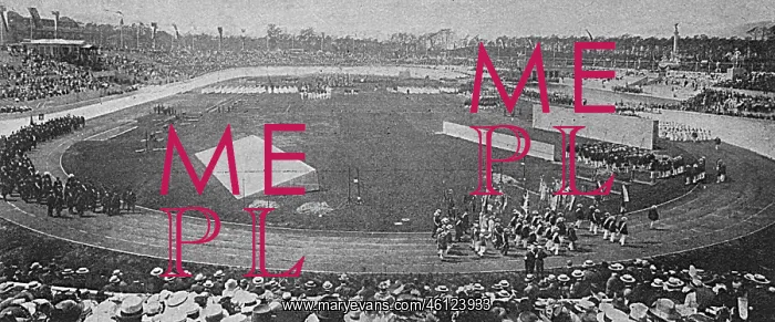 : Opening of Berlin Stadium - venue for 1916 Olympics : Opening of Berlin Stadium - venue for 1916 Olympics